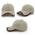 Low Crown Golf Style Cap